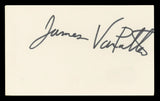 James Van Patten Saw IV Authentic Signed 3x5 Index Card Autographed BAS #BL96733
