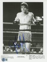 Dennis Quaid Tough Enough Authentic Signed 8x10 Photo Autographed BAS #BN74401