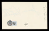 James Van Patten Saw IV Authentic Signed 3x5 Index Card Autographed BAS #BL96733