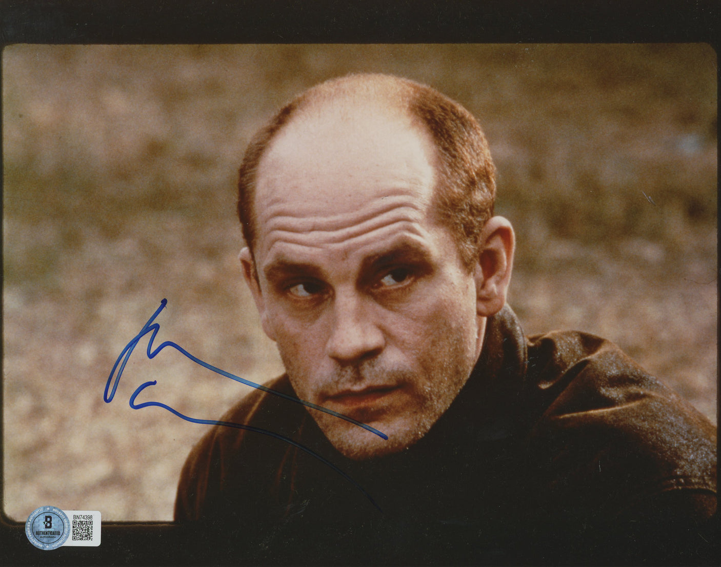 John Malkovich In The Line Of Fire Authentic Signed 8x10 Photo BAS #BN74398