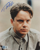Tim Robbins The Shawshank Redemption Authentic Signed 8x10 Photo BAS #BN74396