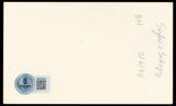 Sylvia Sidney Summer Wishes, Winter Dreams Signed 3x5 Index Card BAS #BN33303