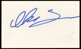 Ike Turner Kings of Rhythm Authentic Signed 3x5 Index Card BAS #BN33295