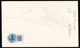 Ike Turner Kings of Rhythm Authentic Signed 3x5 Index Card BAS #BN33295