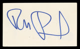 RuPaul RuPaul's Drag Race Authentic Signed 3x5 Index Card BAS #BV03475