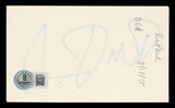 RuPaul RuPaul's Drag Race Authentic Signed 3x5 Index Card BAS #BV03475