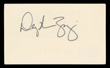 Daphne Zuniga Melrose Place Authentic Signed 3x5 Index Card BAS #BV03478