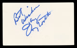 Jay North Dennis the Menace "Best Wishes" Signed 3x5 Index Card BAS #BV03479