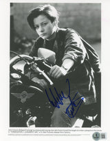 Edward Furlong Terminator 2: Judgement Day Signed 8x10 Photo BAS #BN74419