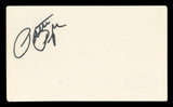 Patti Page Jimmy Joy Band Authentic Signed 3x5 Index Card BAS #BV03481