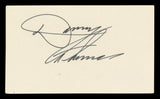 Danny Thomas The Danny Thomas Show Authentic Signed 3x5 Index Card BAS #BV03482