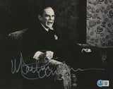 Martin Landau Ed Wood Authentic Signed 8x10 Photo Autographed BAS #BN74426