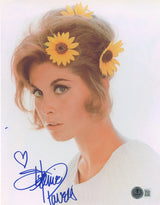 Stefanie Powers McLintock! Authentic Signed 8.5x11 Photo BAS #BM03478
