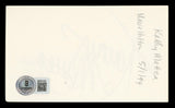 Kathy Mattea Authentic Signed 3x5 Index Card Autographed BAS #BV03103