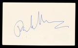 Pamela Mason Lady Possessed Authentic Signed 3x5 Index Card BAS #BV03107