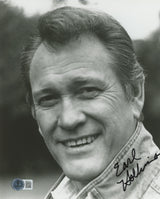 Earl Holliman Forbidden Planet Authentic Signed 8x10 Photo BAS #BM03444