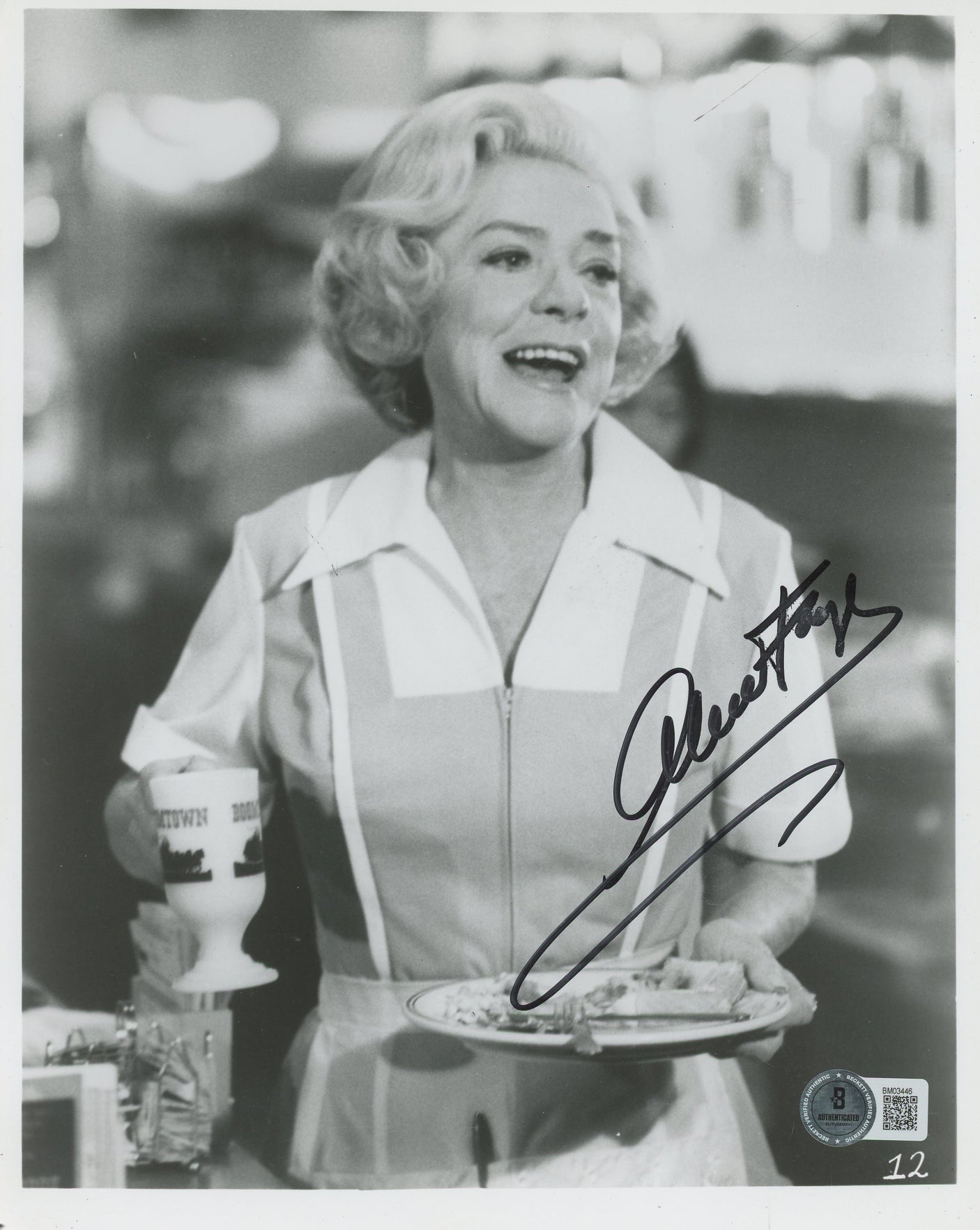 Alice Faye Hello Frisco, Hello Authentic Signed 8x10 Photo BAS #BM03446