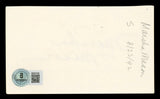 Marsha Mason Cinderella Liberty Authentic Signed 3x5 Index Card BAS #BV03108