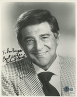 Robert Merrill Best Wishes Authentic Signed BAS #BM03448