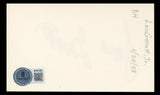 Louis Gossett Jr. An Officer and a Gentleman Authentic Signed 3x5 Index Card BAS #BT01203