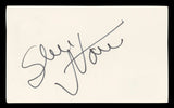 Sheree North Breakout Authentic Signed 3x5 Index Card Autographed BAS #BL98795