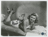 Esther Williams Million Dollar Mermaid Authentic Signed 8x10 Photo BAS #BM03451