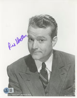 Red Skelton The Red Skelton Hour Authentic Signed 8x10 Photo BAS #BN74444