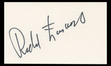 Richard Farnsworth Sylvester Authentic Signed 3x5 Index Card BAS #BT01246