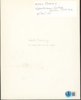 Noah Beery Jr. The Spikes Gang Authentic Signed 7.5x9.5 Photo BAS #BN74329