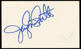 Jacqueline Smith Charlie's Angels Authentic Signed 3x5 Index Card BAS #BN33273