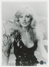 Morgan Fairchild Falcon Crest Authentic Signed 8x10 Photo BAS #BM03465