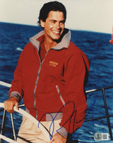 Rob Lowe Masquerade Authentic Signed 8x10 Photo Autographed BAS #BN74414