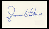 James Whitmore The Shawshank Redemption Authentic Signed 3x5 Index Card BAS #BT01226