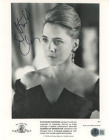 Stockard Channing Six Degrees Of Separation Signed 8x10 Photo BAS #BM03308