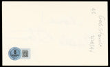 Gale Storm My Little Margie "Love!" Authentic Signed 3x5 Index Card BAS #BN33267