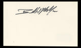Bradley Whitford The West Wing Authentic Signed 3x5 Index Card BAS #BT01225