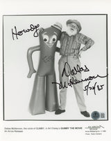 Dallas McKennon Gumby "Howdy" Signed 8x10 Photo Autographed BAS #BM03309