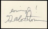 Gale Storm My Little Margie "Lovingly!" Signed 3x5 Index Card BAS #BN33266