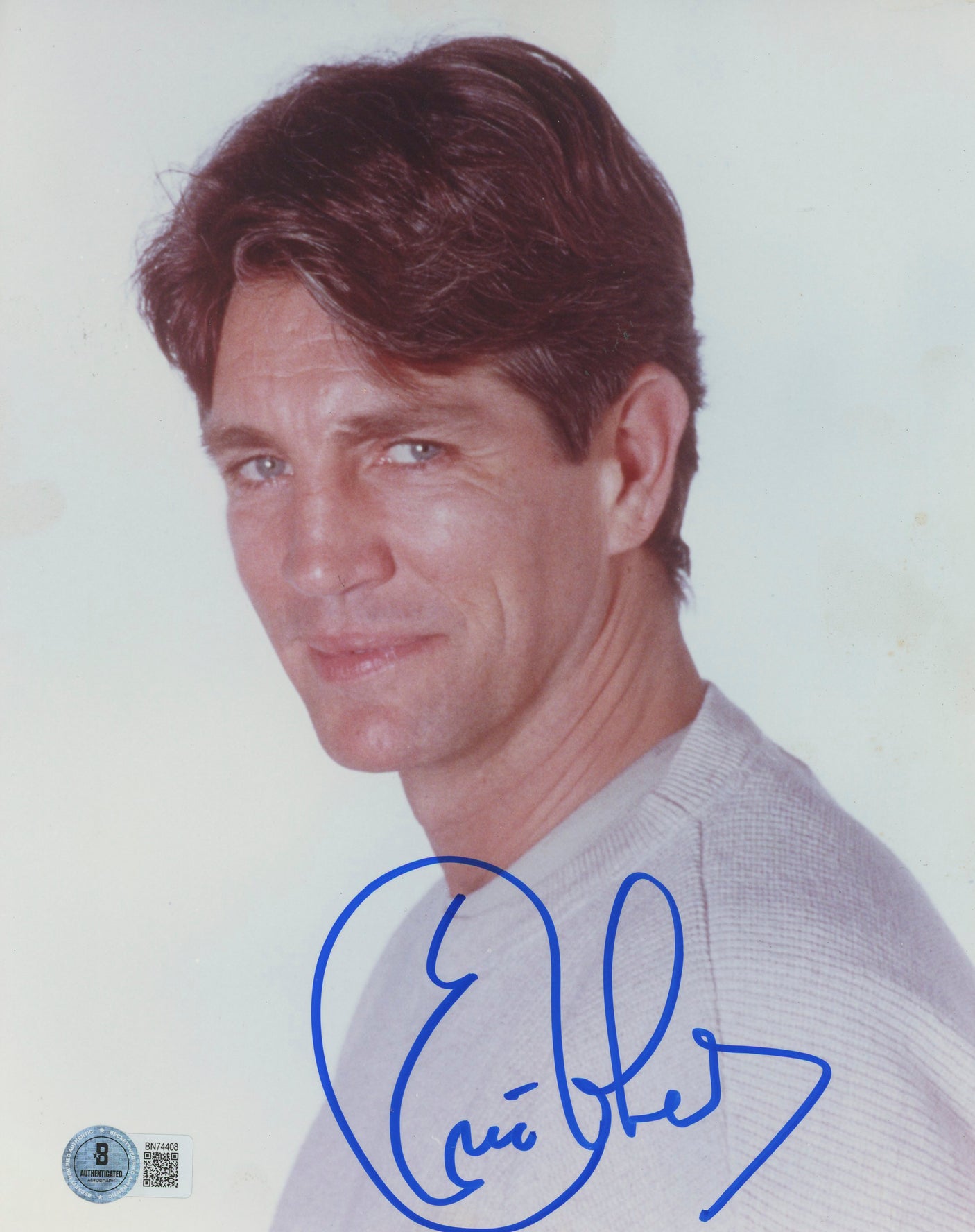 Eric Roberts Suits Authentic Signed 8x10 Photo Autographed BAS #BN74408