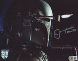 Jeremy Bulloch Star Wars Boba Fett Authentic Signed 8x10 Photo BAS #BV56529