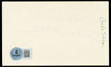Gale Storm My Little Margie "Love!" Authentic Signed 3x5 Index Card BAS #BN33265