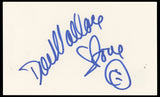Dee Wallace Stone My Little Margie Authentic Signed 3x5 Index Card BAS #BN33264