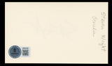Steven Wright Louie Authentic Signed 3x5 Index Card Autographed BAS #BT01228