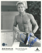 David Chokachi Baywatch Authentic Signed 8x10 Photo Autographed BAS #BM03314