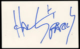 Hal Sparks Dude, Where's My Car? Authentic Signed 3x5 Index Card BAS #BN33223