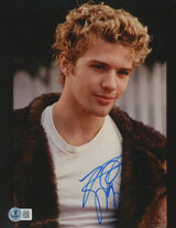 Ryan Phillippe I Know What You Did Last Summer Signed 8x10 Photo BAS #BN74296