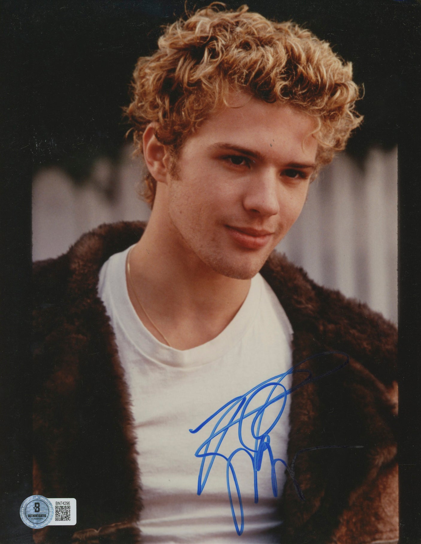 Ryan Phillippe I Know What You Did Last Summer Signed 8x10 Photo BAS #BN74296