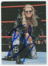 Edge WWE Authentic Signed 1999 Comic Images #16 Card BAS #BS86770