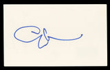 Cary Elwes The Princess Bride Authentic Signed 3x5 Index Card BAS #BL96772
