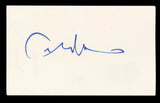 Cary Elwes The Princess Bride Authentic Signed 3x5 Index Card BAS #BL96773